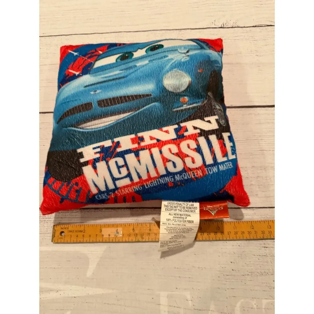 Disney Pixar Cars Finn McMissle Pillow